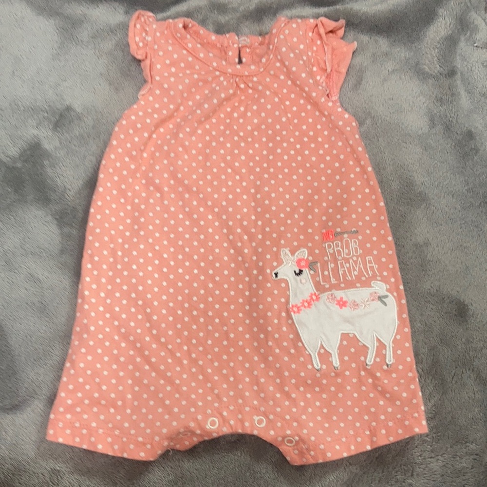 No Probllama Chickpea Romper